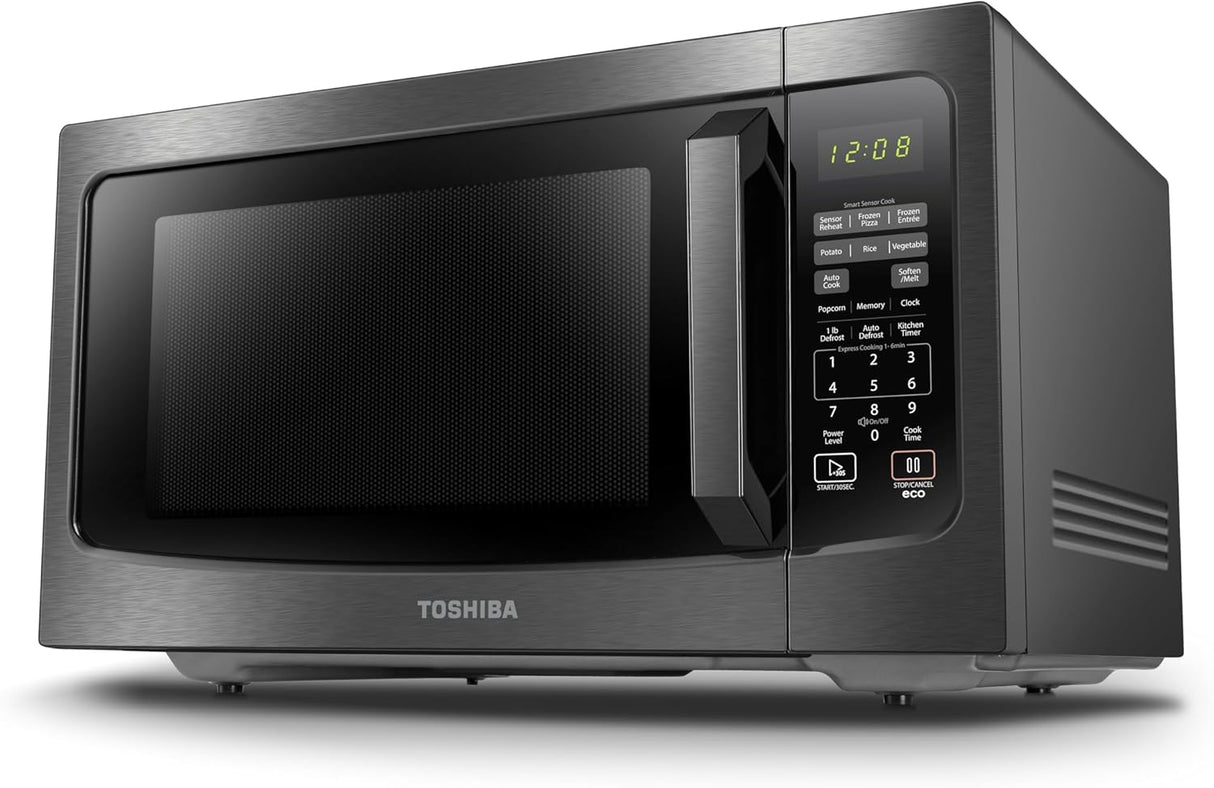 Microondas Toshiba 1.6 Cu.ft, 1200W, Sensor, ML-EM45P(BS)