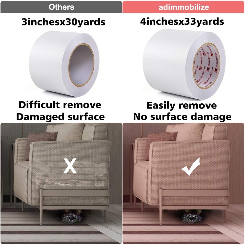 Cinta Anti-Arañazos para Gatos Entrenamiento y Protección