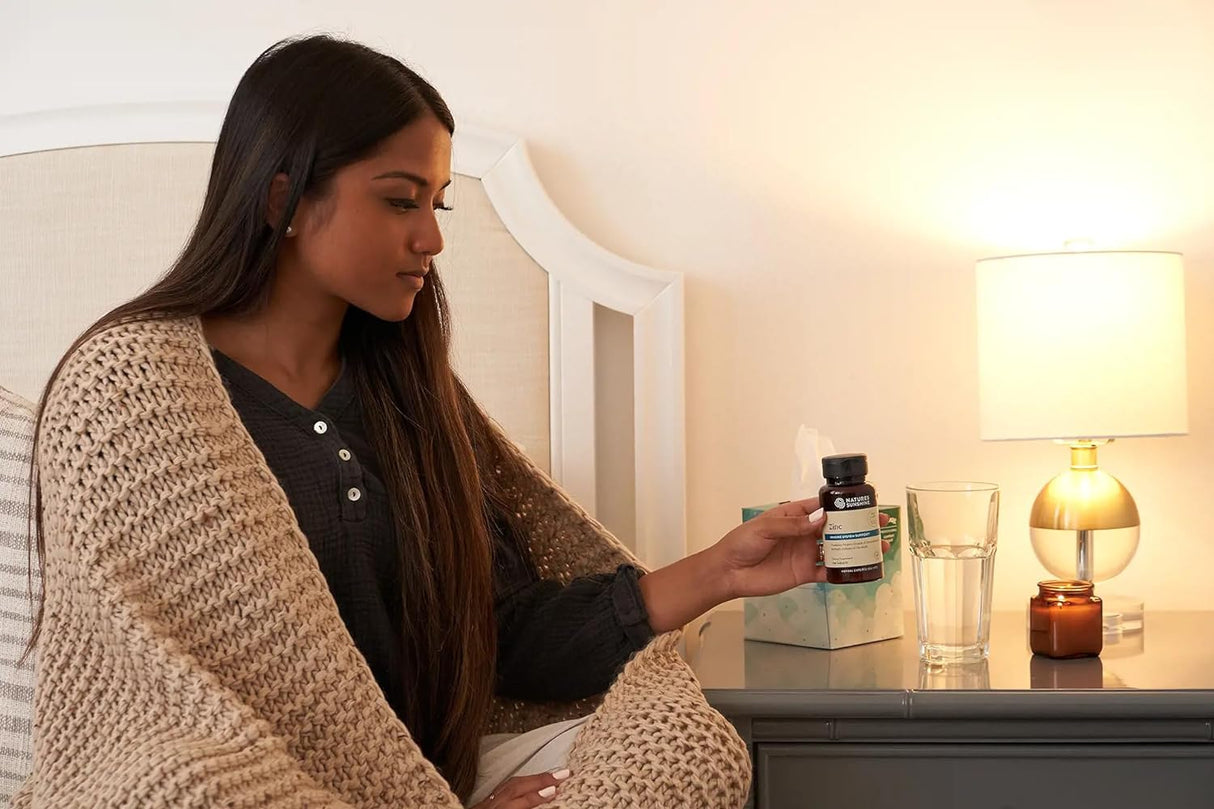 Suplemento Zinc 25 mg