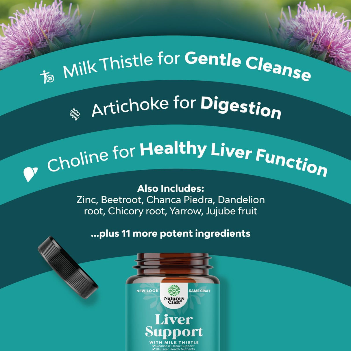 Suplemento 100 mil millones de probióticos + prebióticos