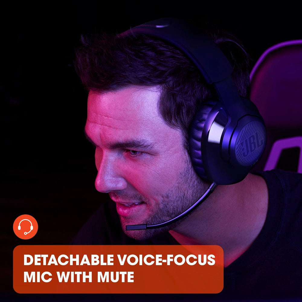 Auriculares Gaming Inalámbricos JBL Quantum 350 con micrófono