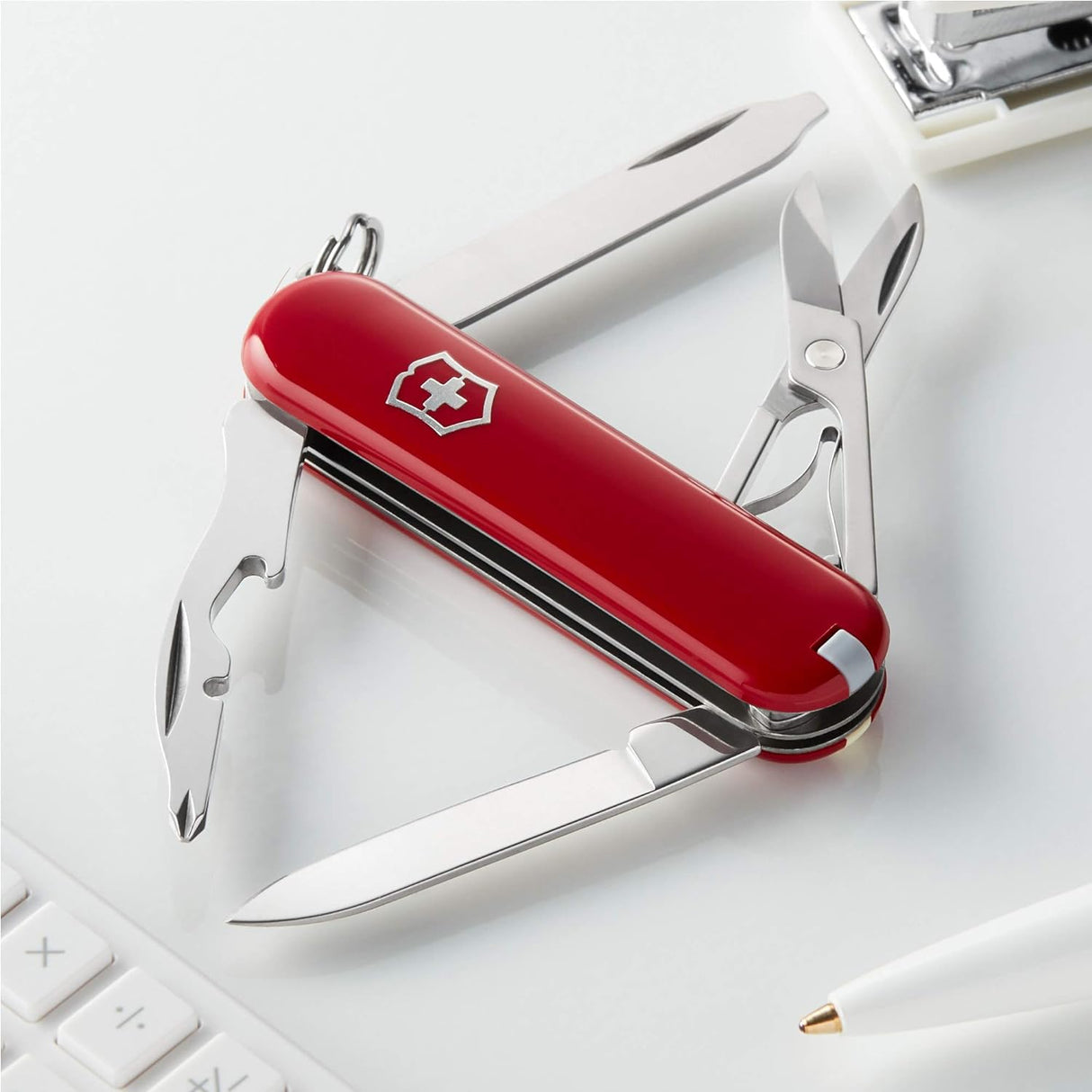 Navaja de bolsillo color rojo Victorinox