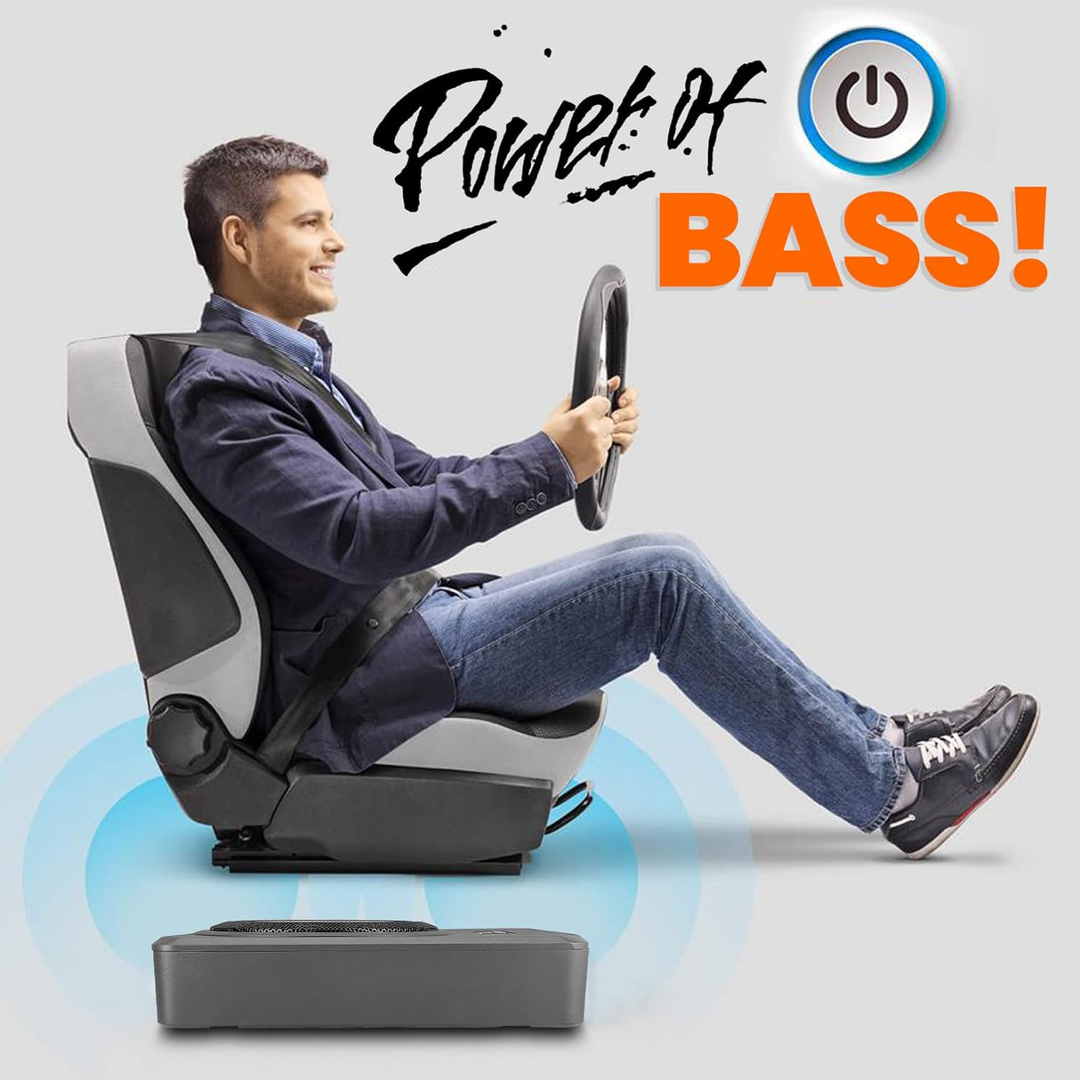 Parlantes Subwoofer de audio LANZAR SBA8A