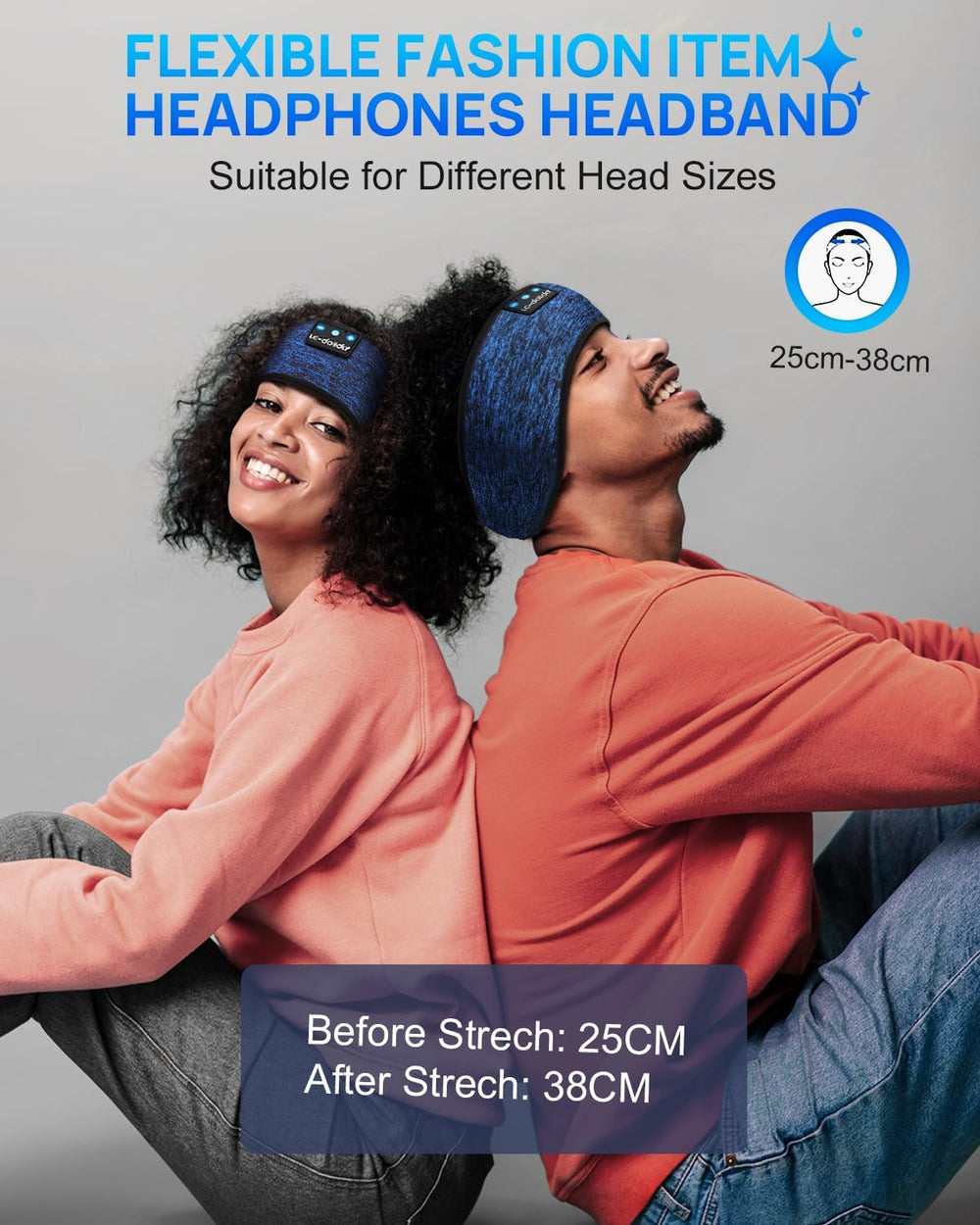 Auriculares de sueño Bluetooth LC-dolida para dormir cómodamente