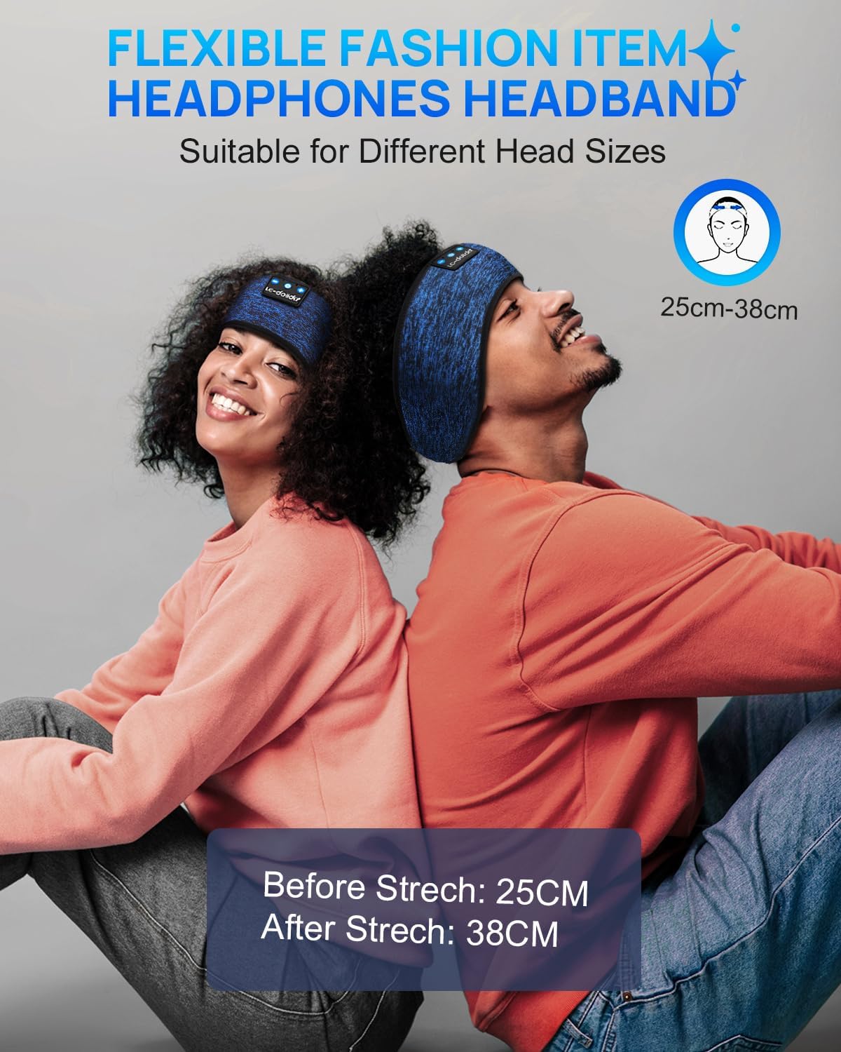 Auriculares de sueño Bluetooth LC-dolida para dormir cómodamente