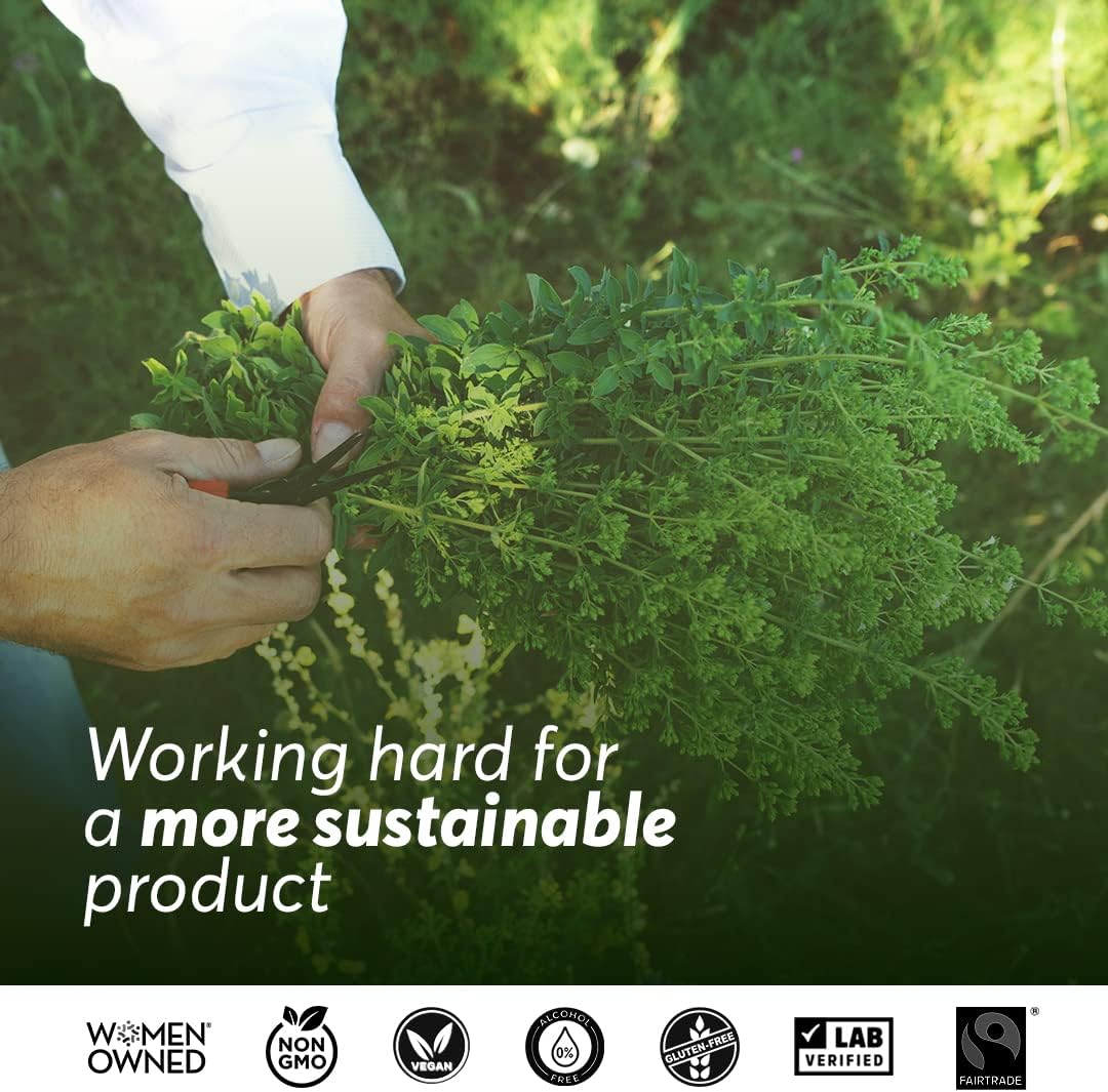 Aceite de Orégano Orgánico Super Fuerza 80 Carvacrol