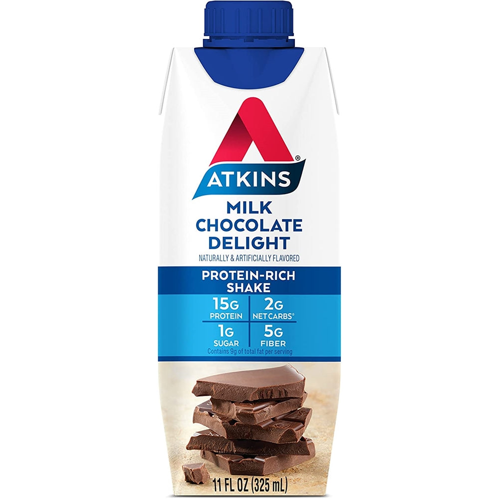 Suplemento Batido de proteína listo para beber chocolate
