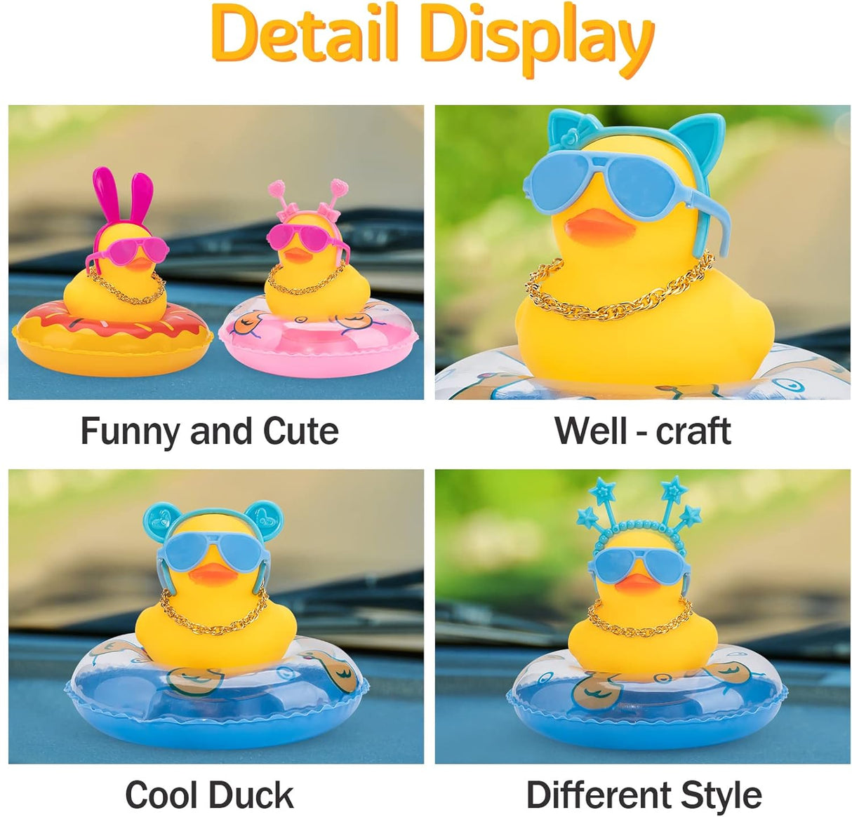 Juguetes para el Baño rosado de pato