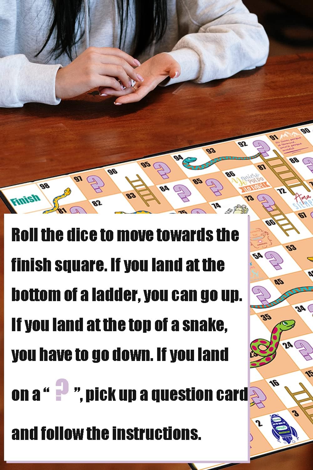 Juego de Mesa Conversacional Español 1step2dream - Niños