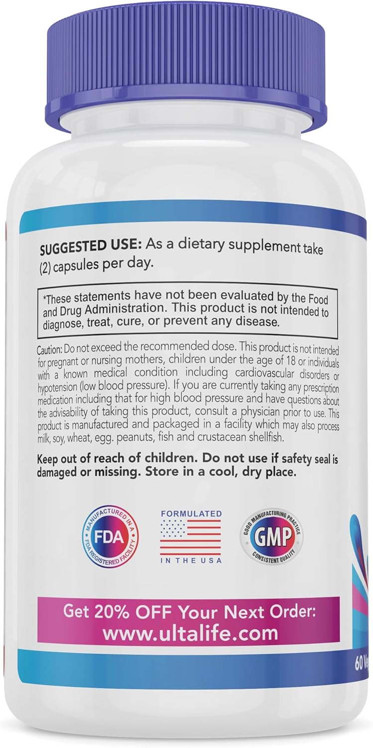 Suplemento para la presión alta para bajar el BP naturalment