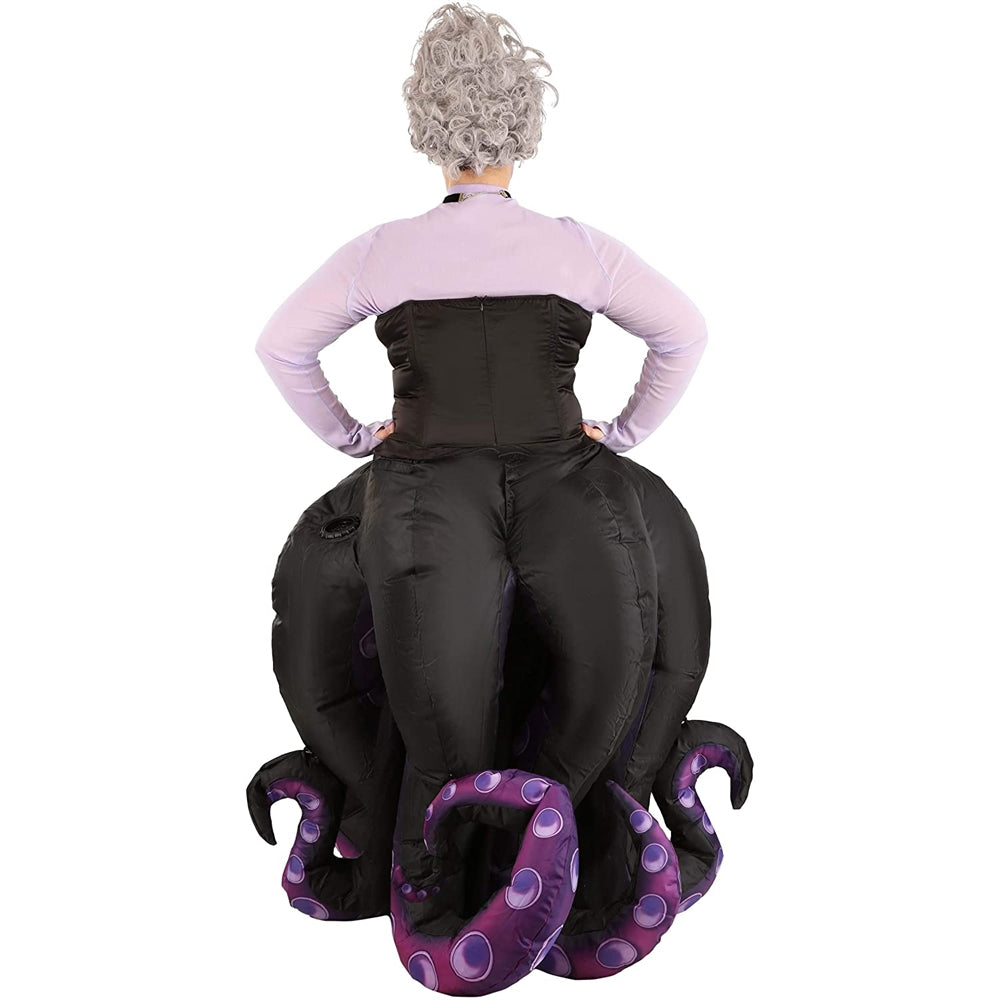 Disfraz de Ursula de sirena de talla 2x para mujer