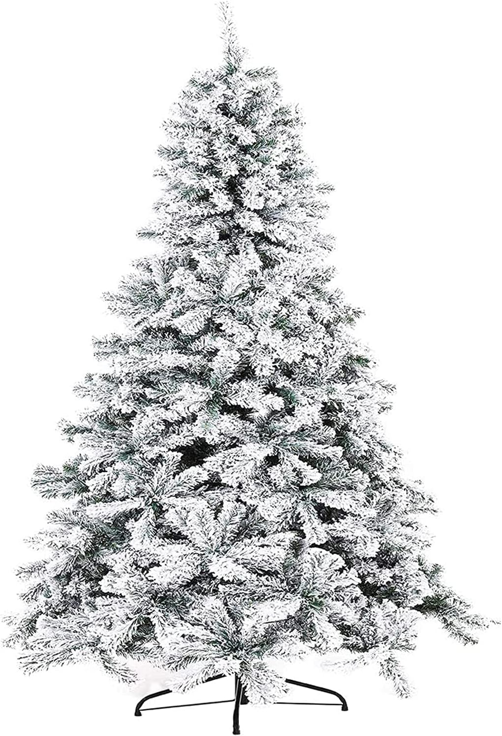Árbol de Navidad Artificial Oakmont 7 FT, 1000 Puntas, PVC