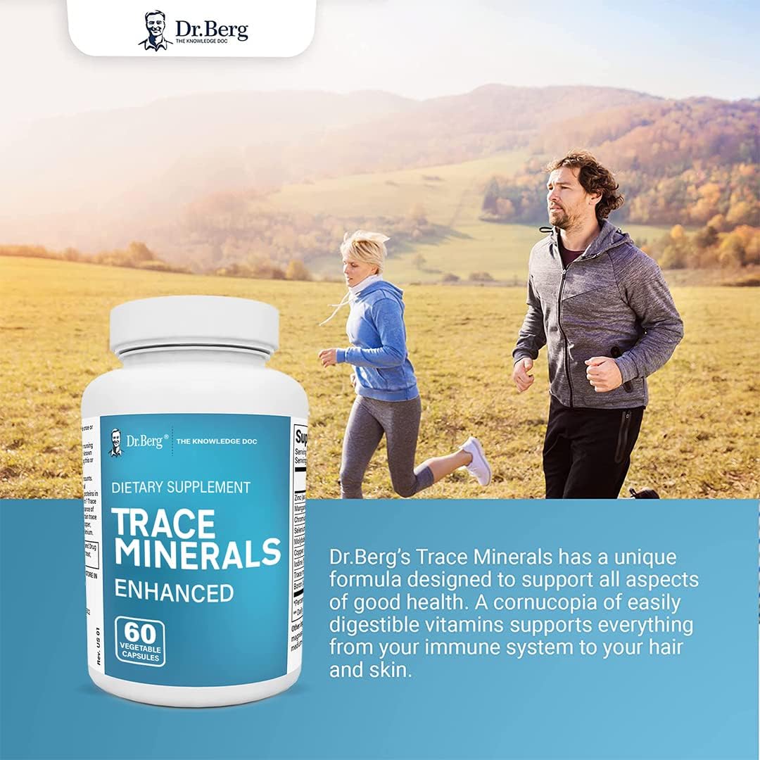 Suplementos Trace Minerals Complejo mejorado 60 cápsulas