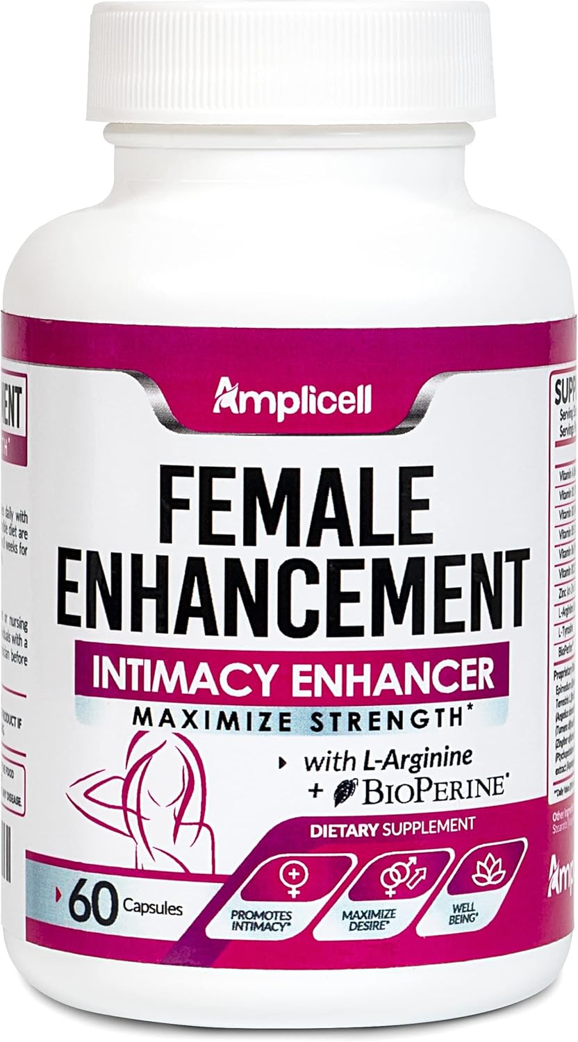 Suplementos Alimenticios Libido Enhancer para Mujer