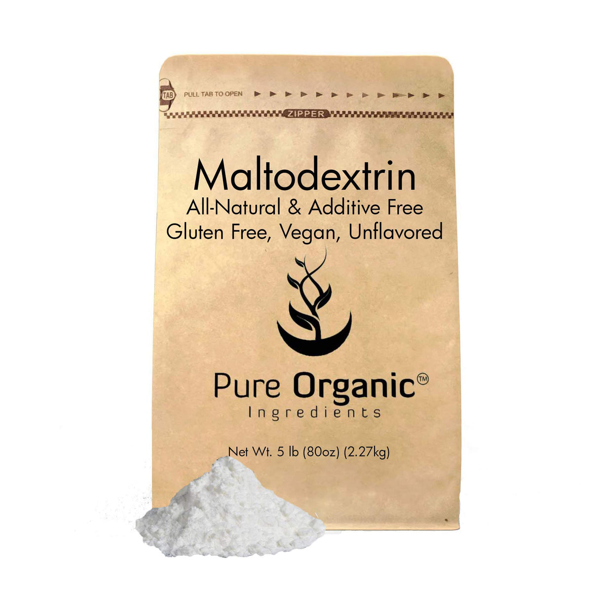 Suplemento con ingredientes orgánicos.