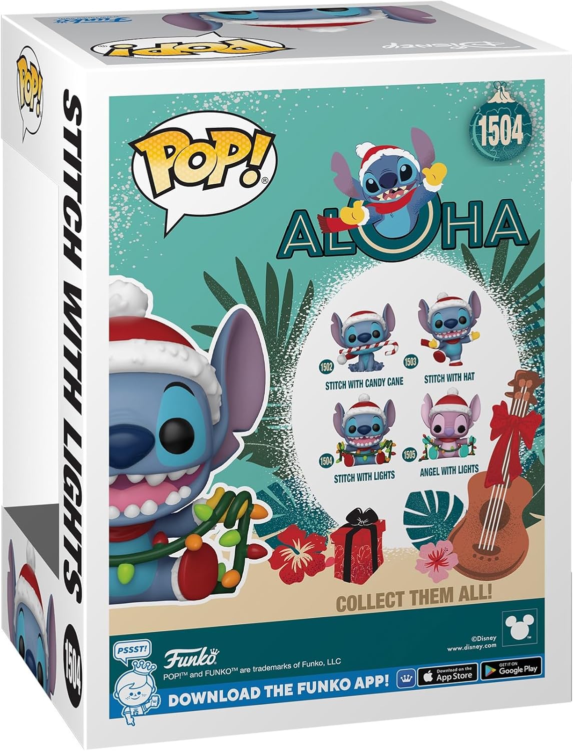 Funko Pop! Disney: Stitch - Stitch con Luces