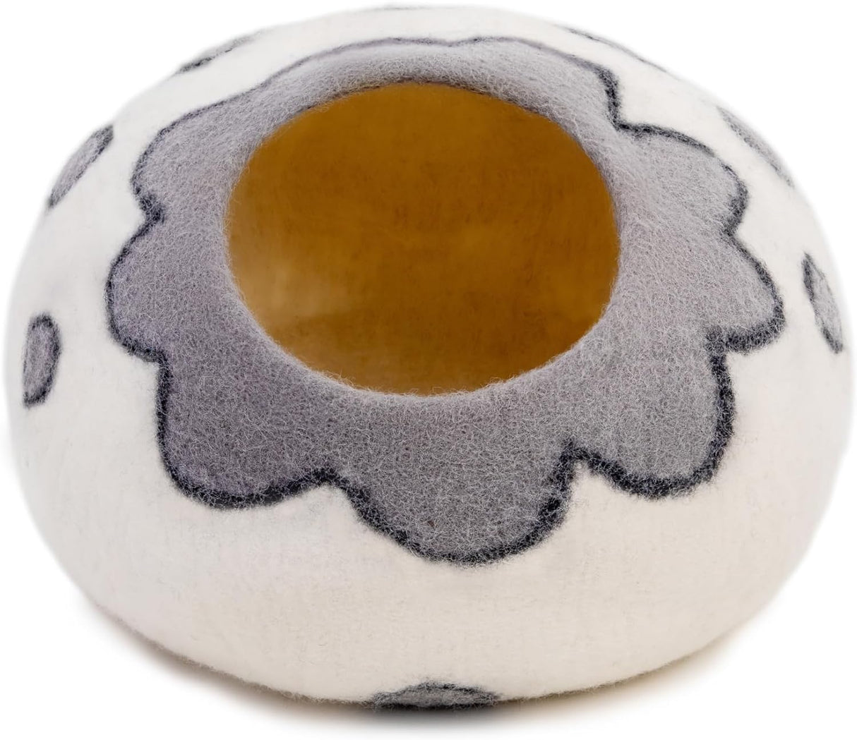 Cueva de Gato de Fieltro Premium Woolygon - 100% Lana Merino