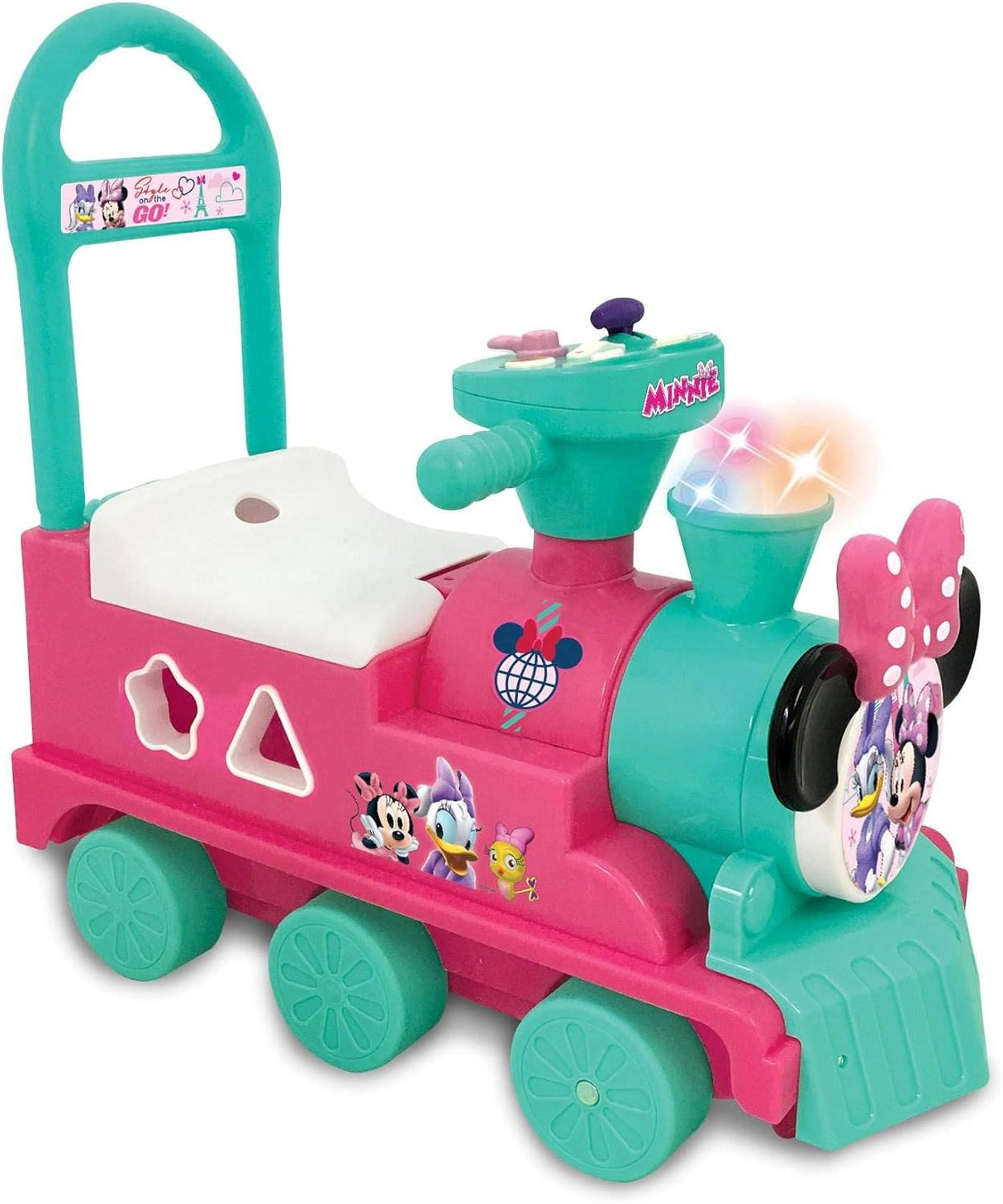 Tren de Actividades Minnie Mouse, Juguete Sorter 12-36 meses