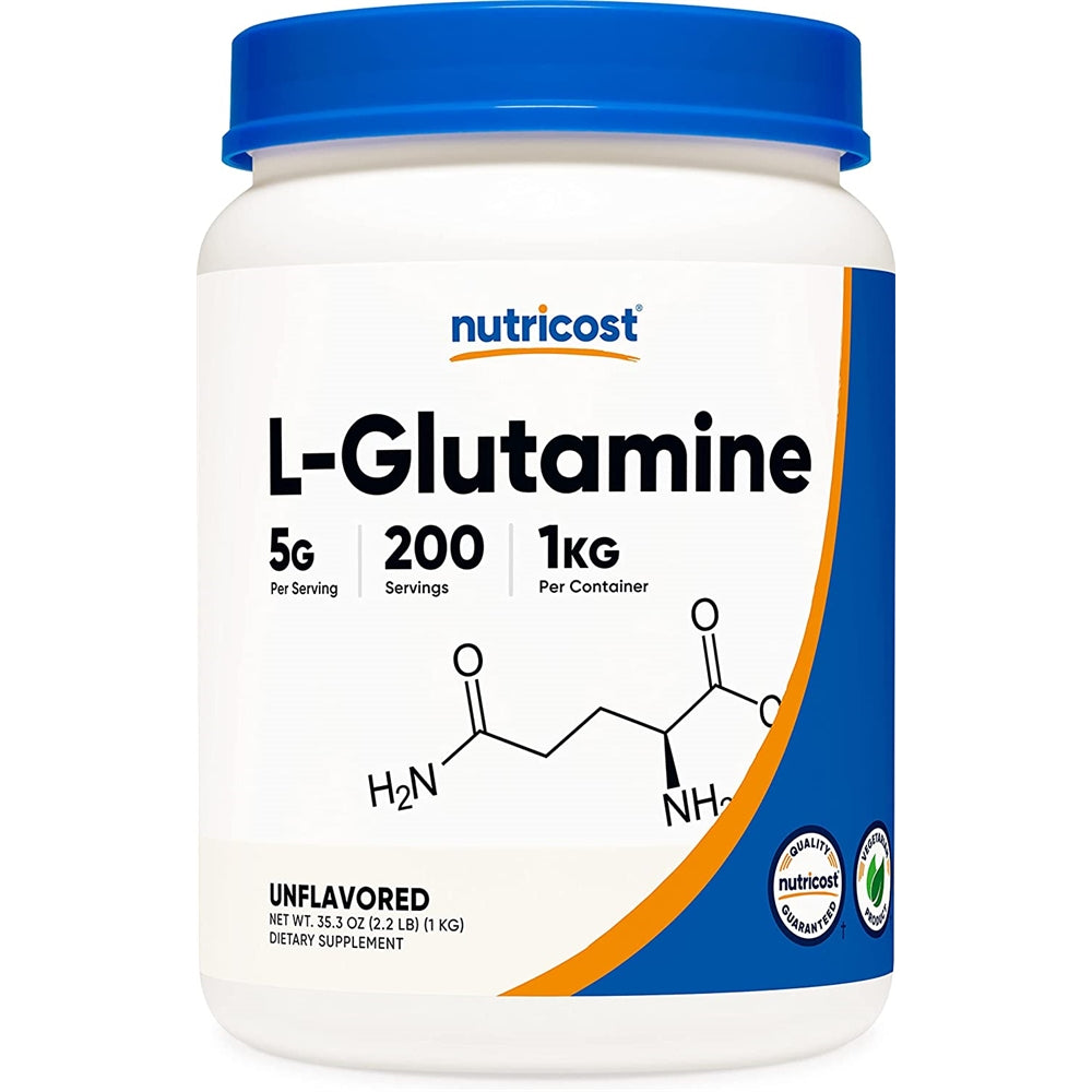 Suplementos Alimenticios L-Glutamina en polvo