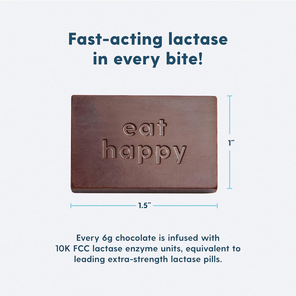 Suplemento de lactasa para intolerancia a los lácteos 88und