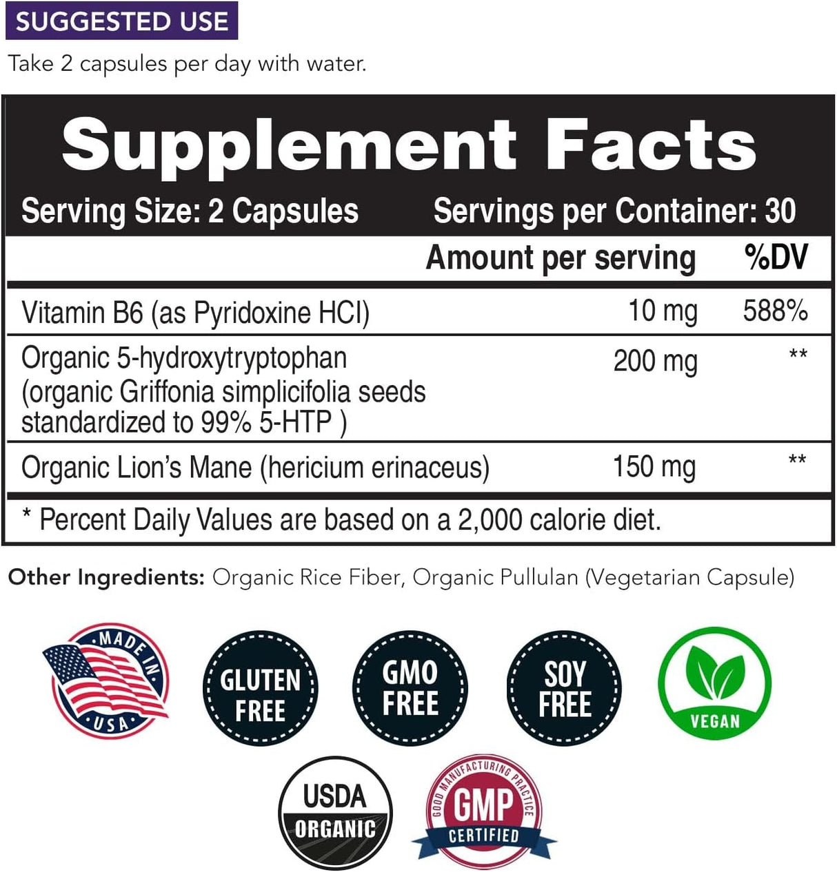Suplementos Alimenticios además de vitamina B6 y melena