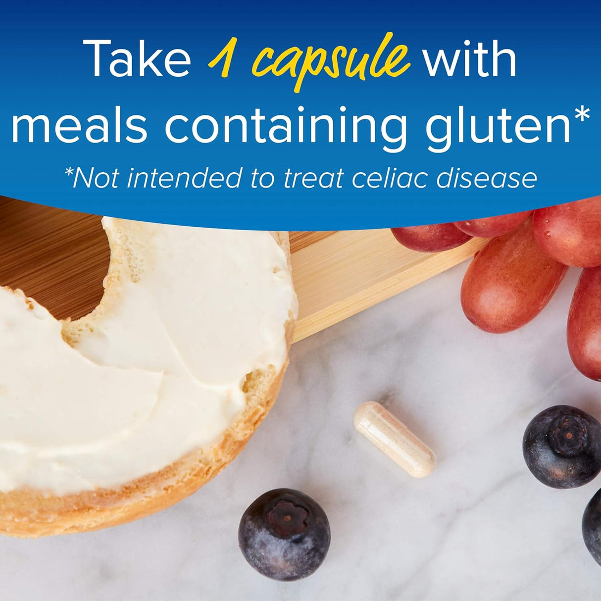 Suplementos Alimenticios Glutenase Cápsulas 60