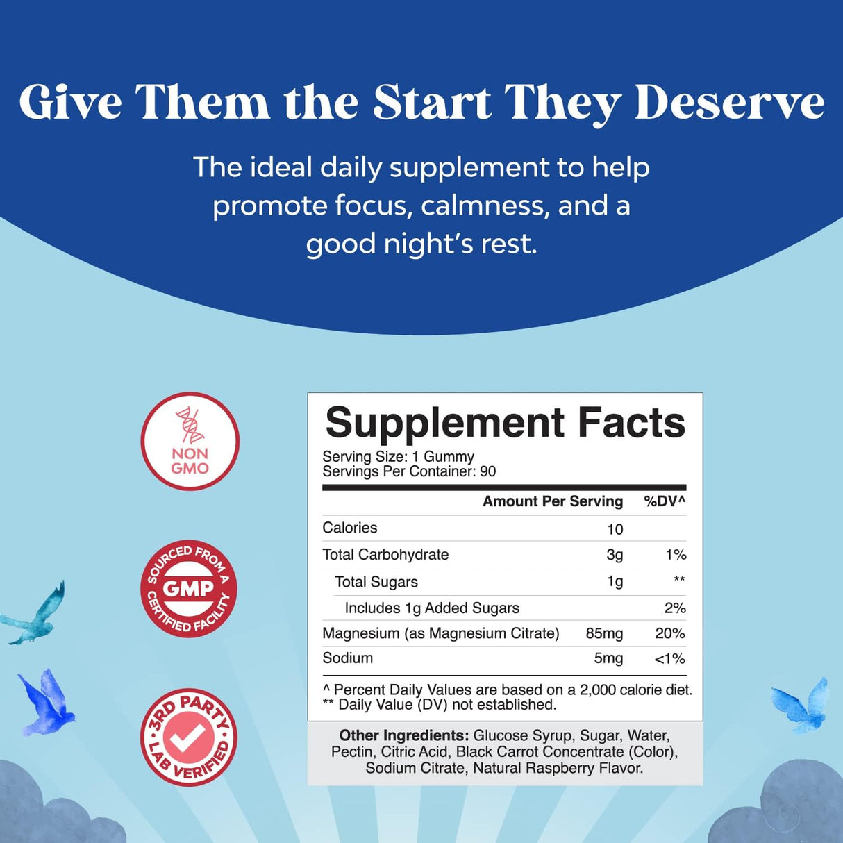 Suplemento Glucosamina condroitina MSM a base de plantas 90u