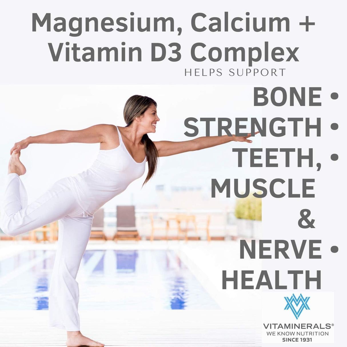 Suplementos Alimenticios Soporte para huesos y músculos