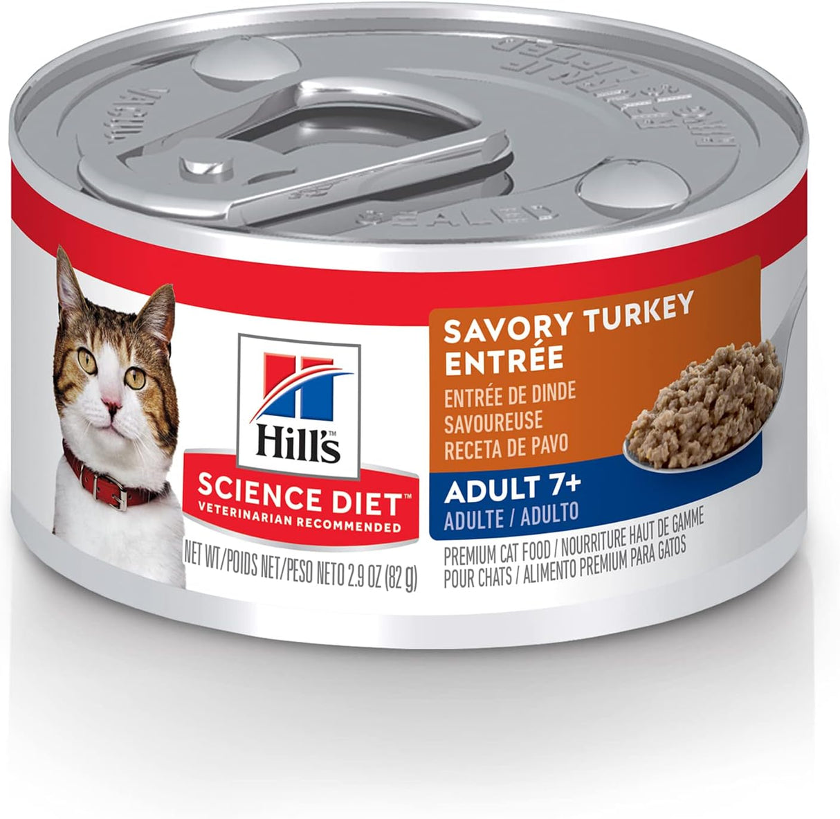 Alimento de Comida húmeda para gatos receta de pollo picado