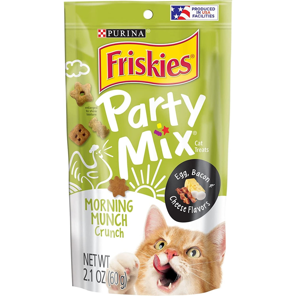 Golosinas para gatos mezcla de fiesta crujiente de la mañana