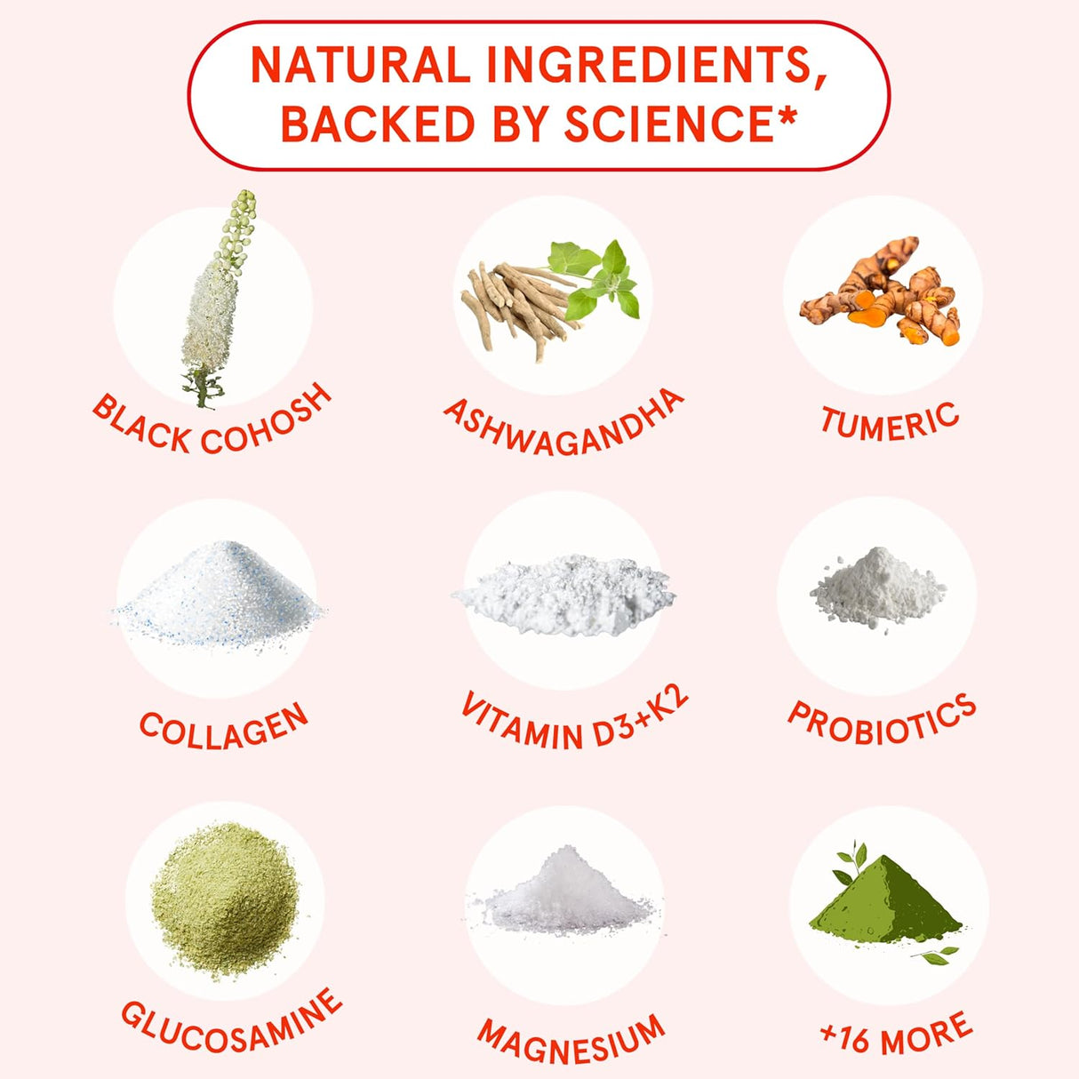 Multivitamínico Menopausia | 21 Vitaminas | 30 SVG