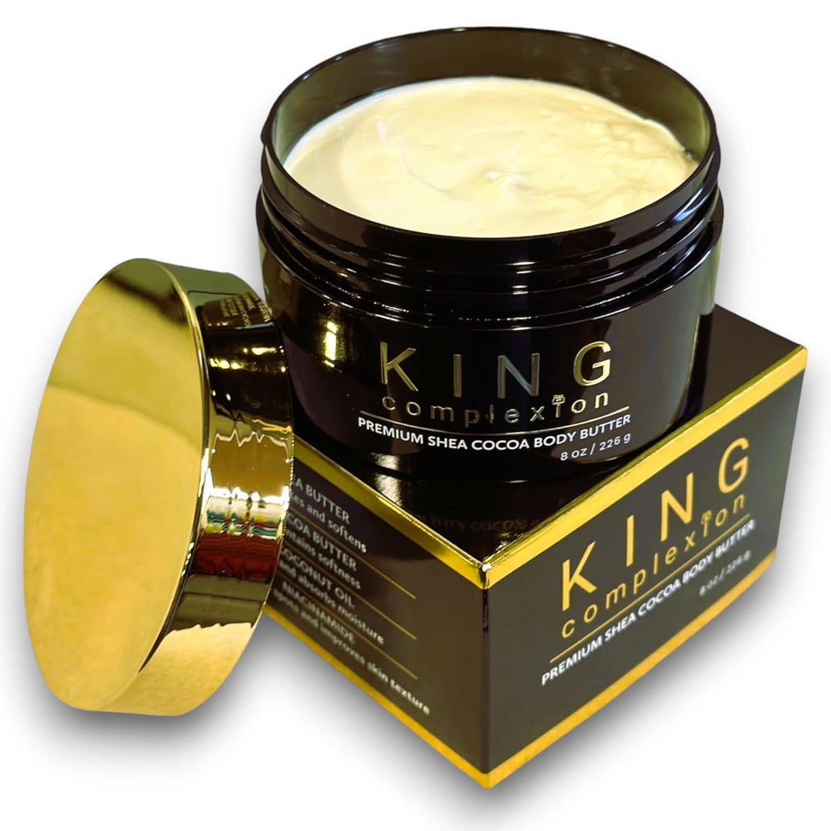 Manteca Corporal Premium Shea Cocoa para Piel con Melanina