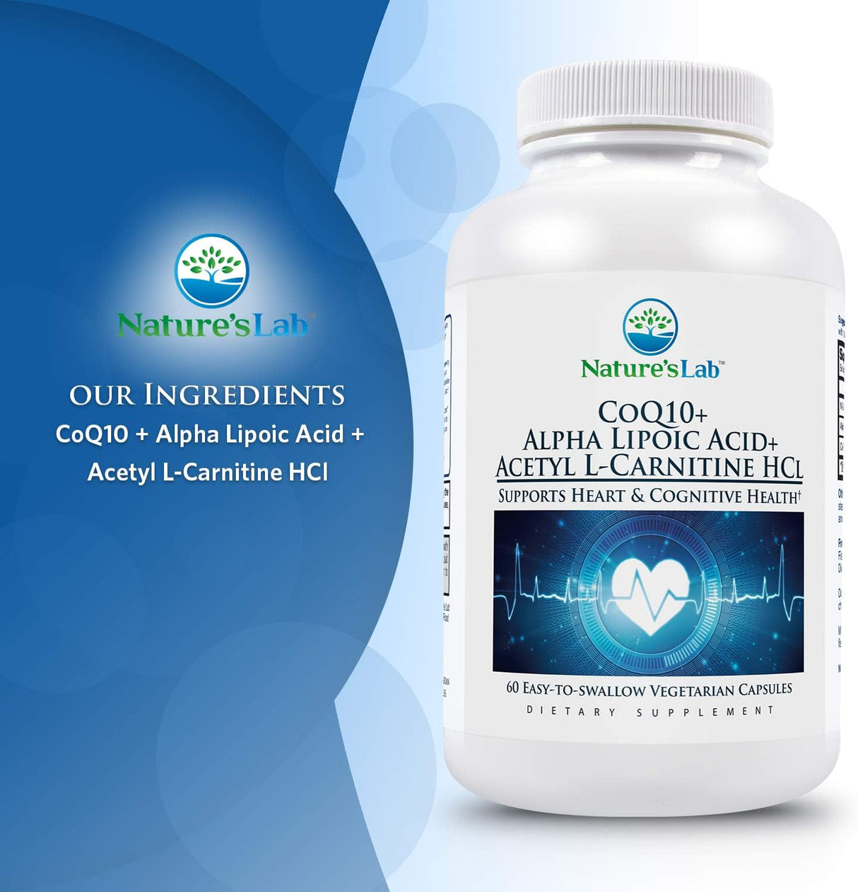 Suplementos Alimenticios Apoya la salud cardíaca y cognitiva