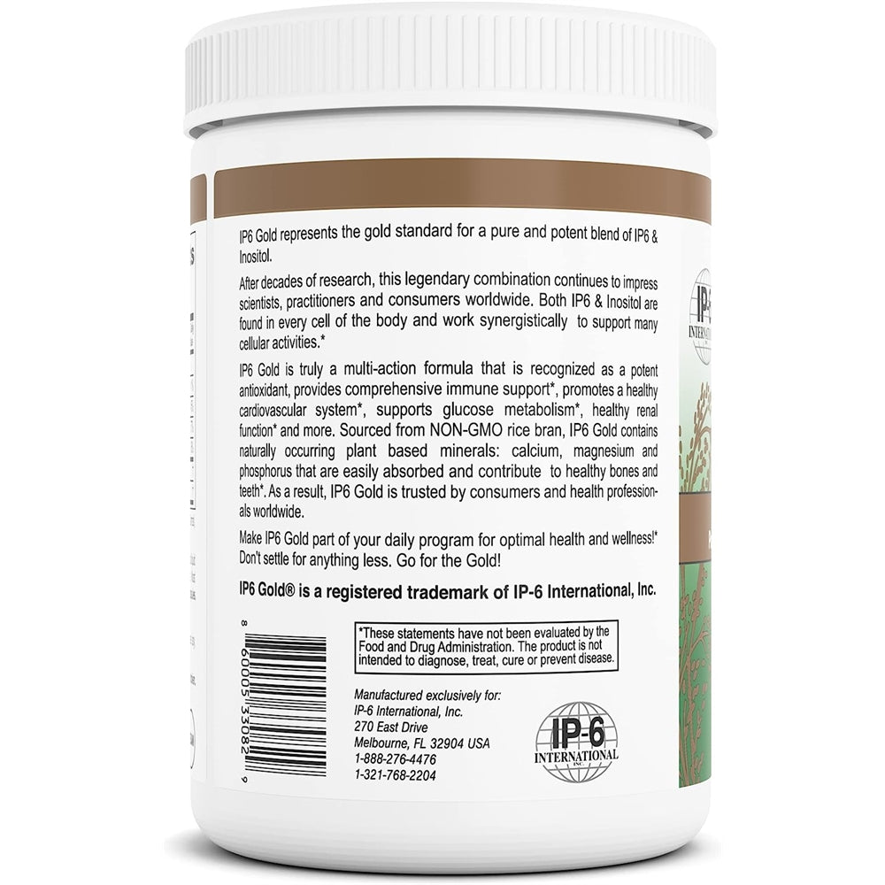 Suplementos Polvo de oro IP-6 mango maracuyá 60 porciones