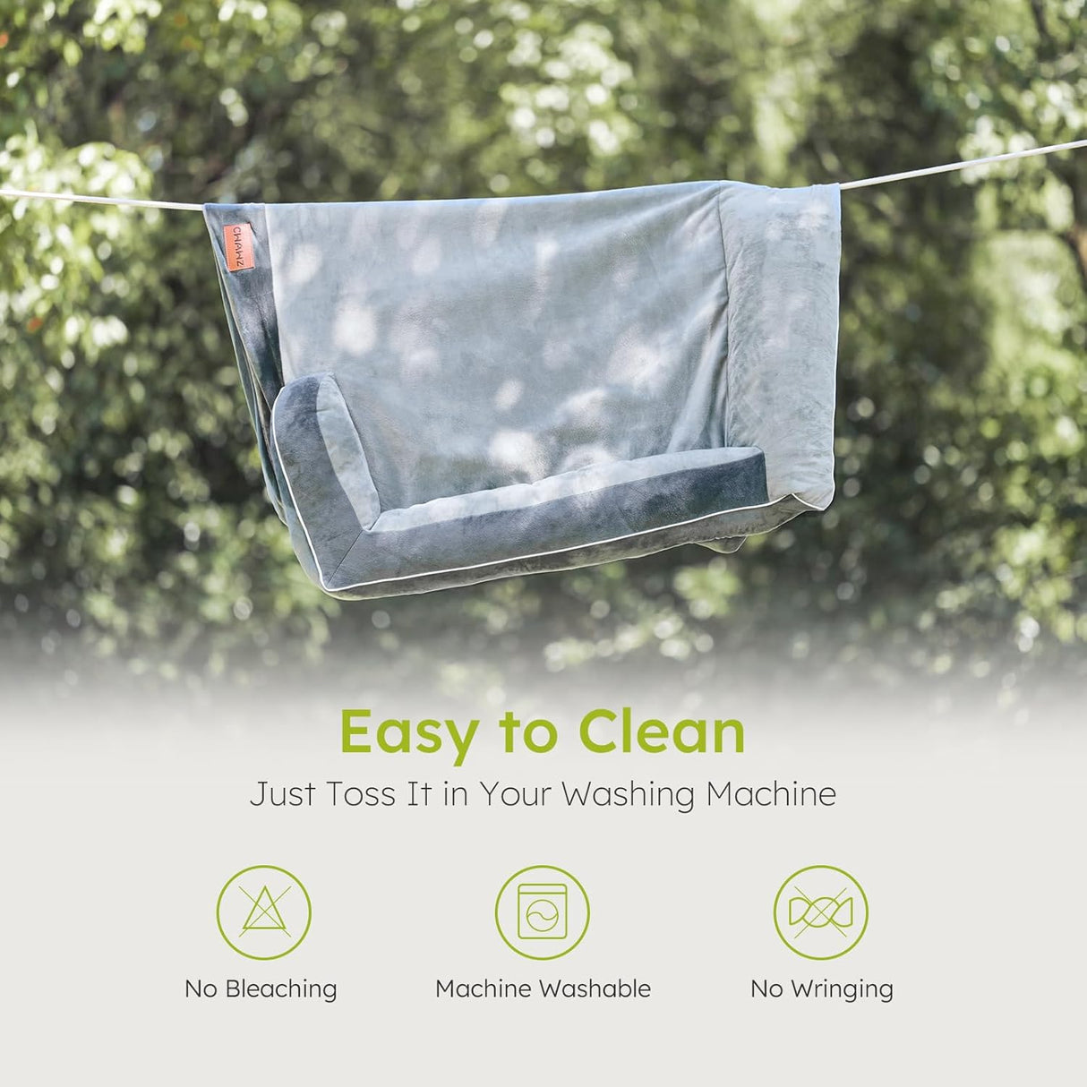 Cama ortopédica para perros grandes, con gel de enfriamiento, 36