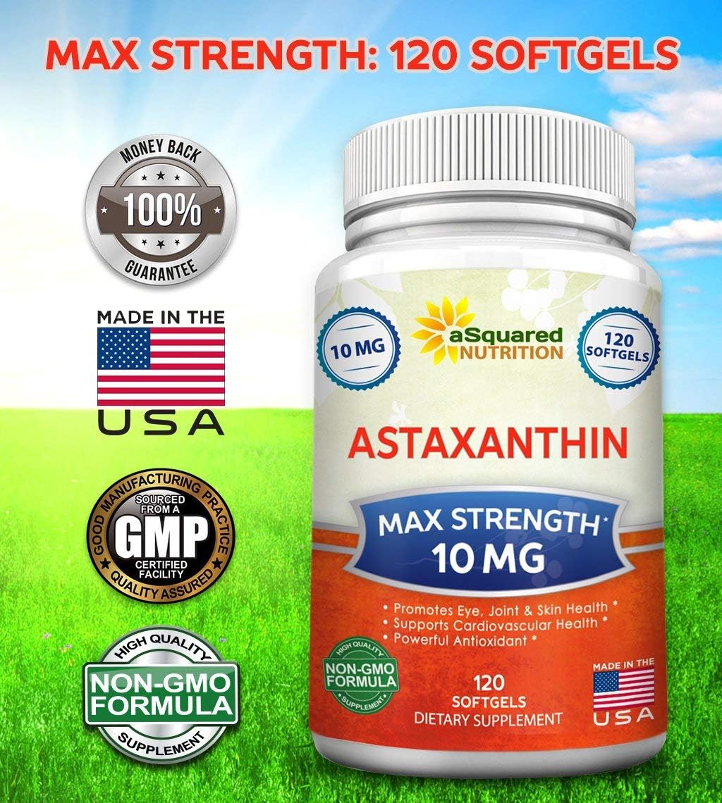 Suplementos Alimenticios de astaxantina