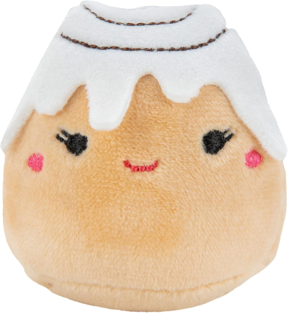 Peluches Squishville Sweet Tooth Squad - Bernice, Chanel, Cinnamon, Carmelita, Maya y Clara