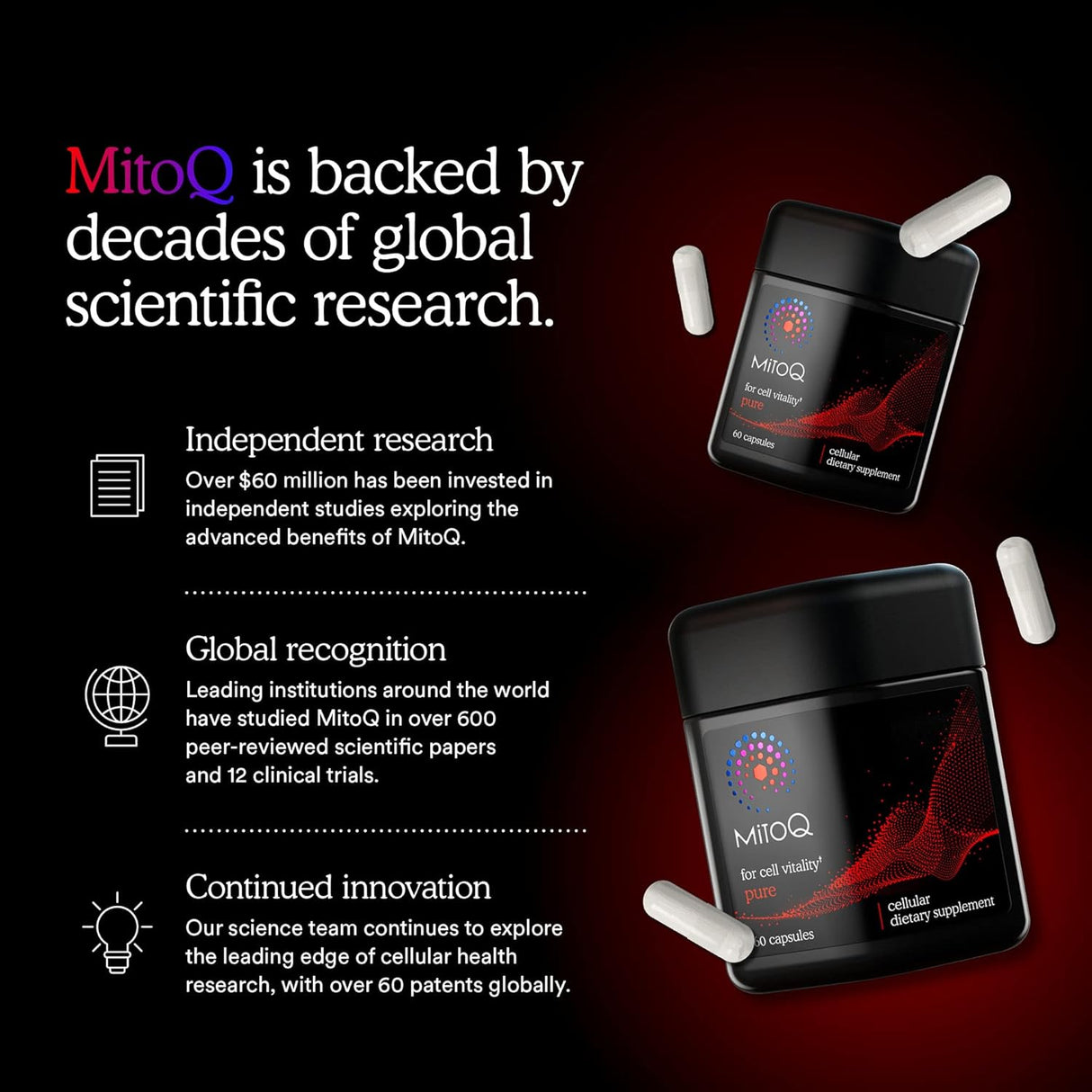 Suplementos Alimenticios avanzado de ubiquinol