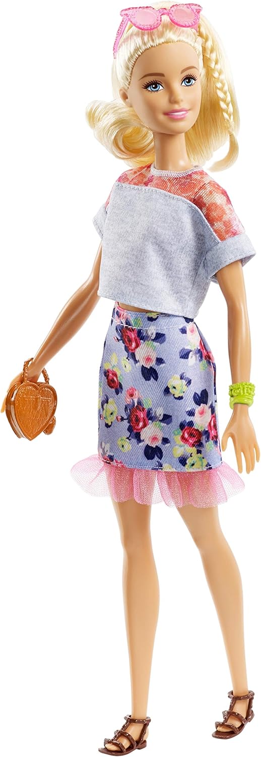 Muñeca Barbie Fashionistas 99, Dulce Flor