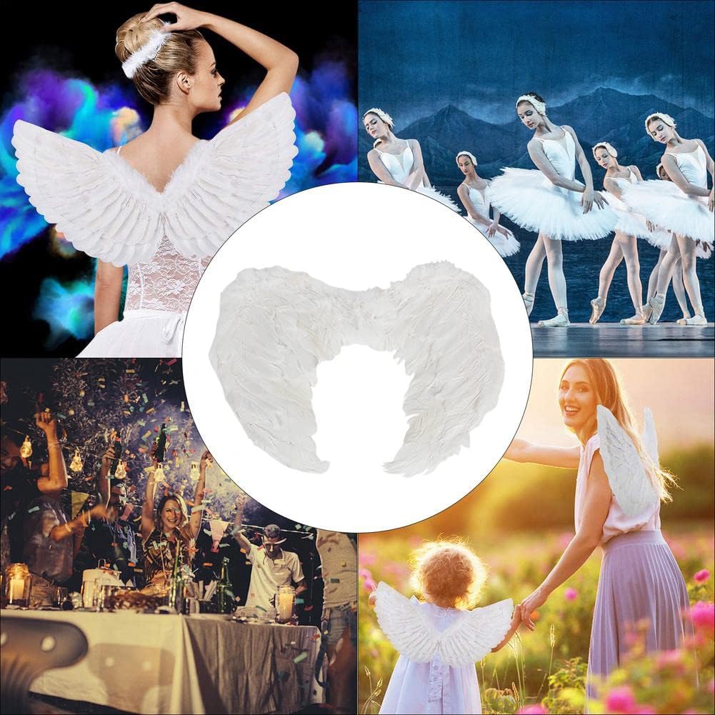 Disfraces de fiesta de Halloween alas de ángel talla única