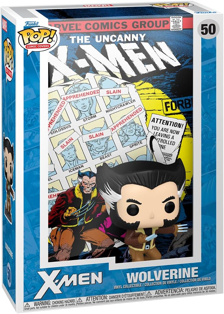 Funko Pop! Comic Cover Marvel - X-Men Días del Futuro Pasado Wolverine
