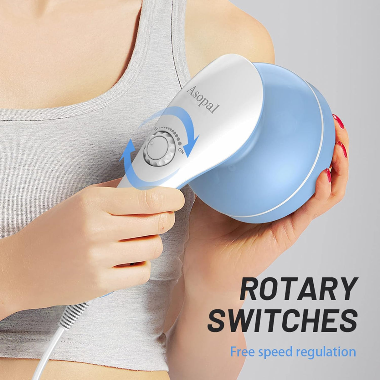 Masajeador de Celulitis, Eléctrico, Percusiones, Modelo X200