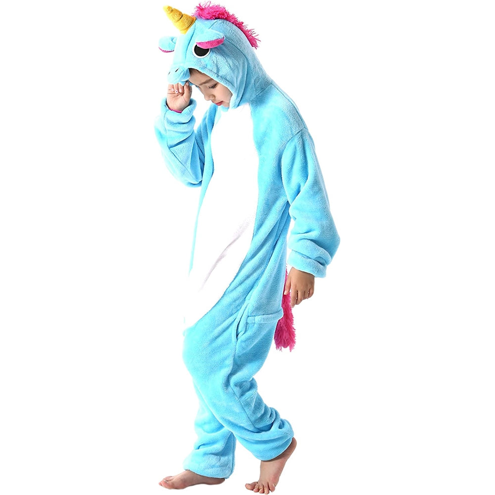 Pijama animales de Halloween para niños talla 8-9 años
