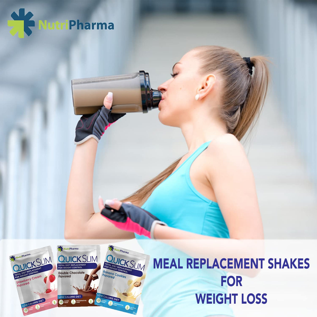 Batido para pérdida de peso con 27 vitaminas y minerales