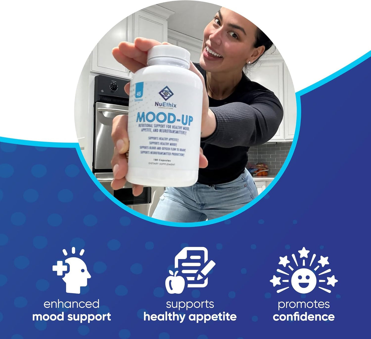 Suplemento para aliviar el estrés el estado de ánimo