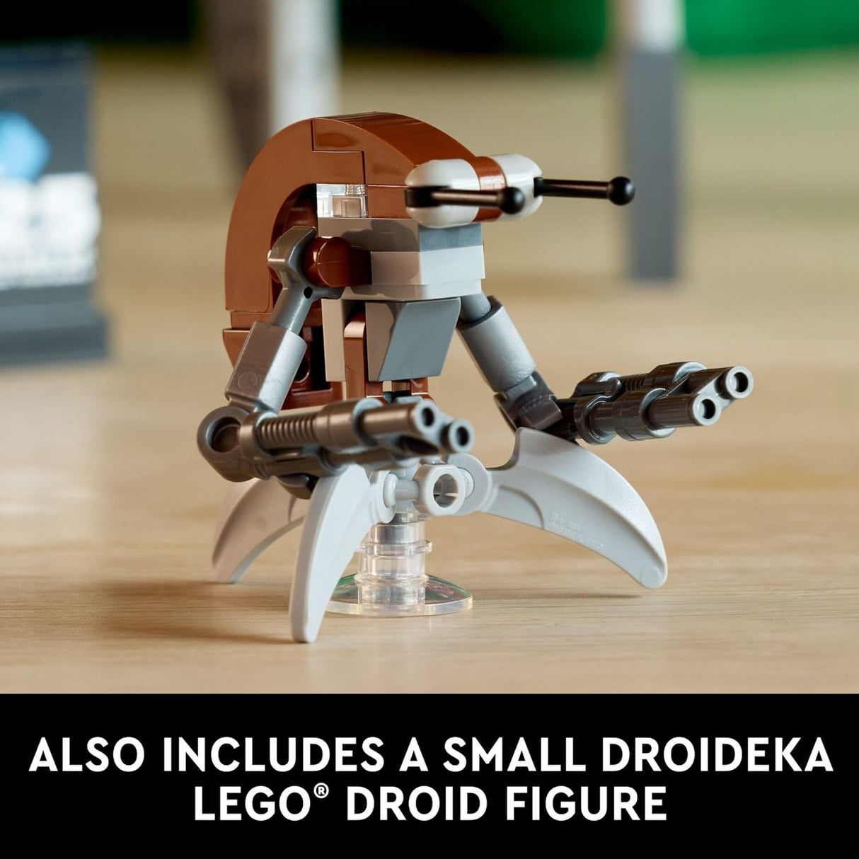 Figura Coleccionable de Droideka de Star Wars para Exhibir