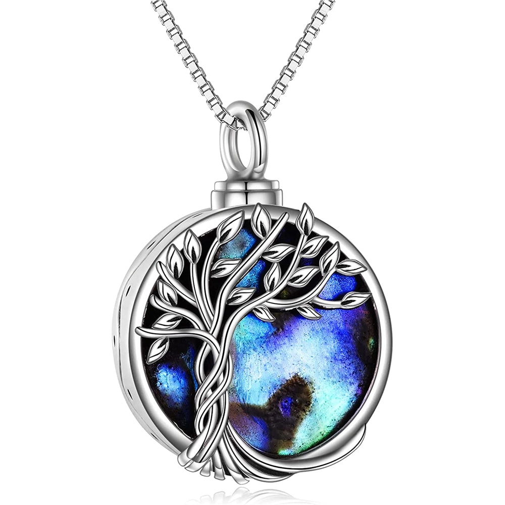 Collar de árbol de la vida, colgante de árbol genealógico