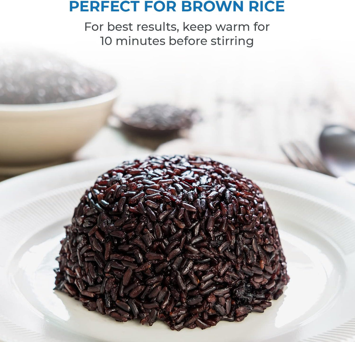 Olla arrocera Buffalo, acero inoxidable, 10 tazas, eléctrica