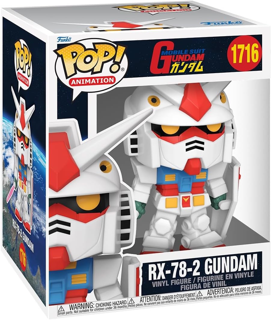 Funko POP! MS Gundam RX-78-2 - Figura Coleccionable