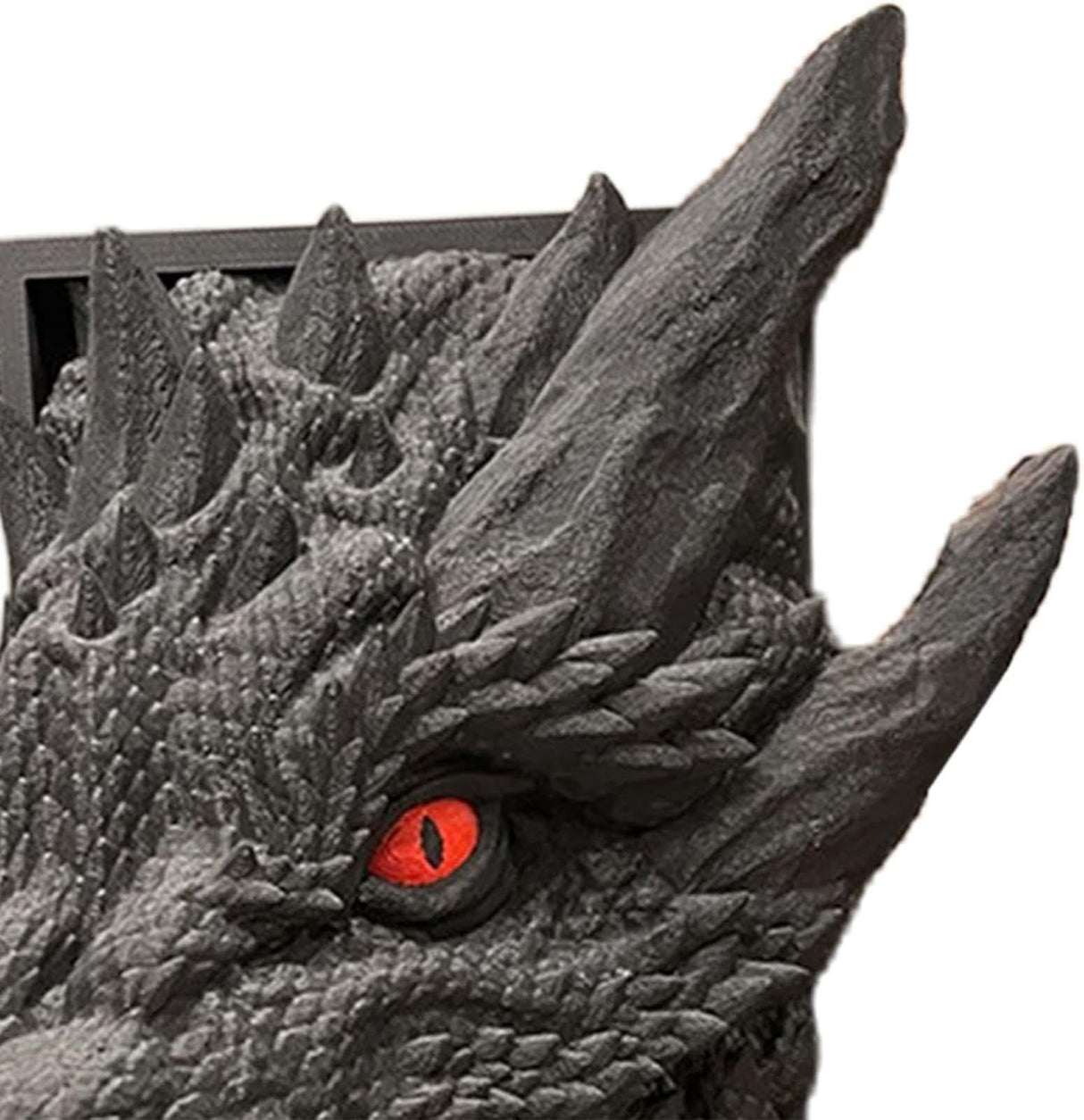 Estatua Dragón Sujetalibros Decorativo para Oficina y Hogar